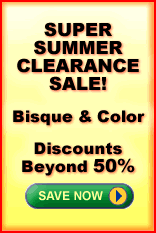 Clearance Sale Specials - Summer 2010