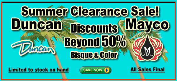 Clearance Sale - Summer 2010