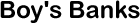 Bisque - Boy's Banks