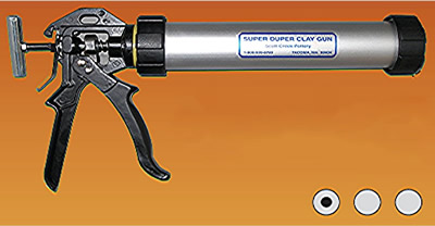 Super Duper Clay Gun