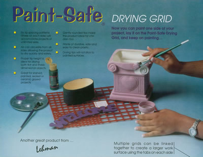 Paint-Safe Drying Grid