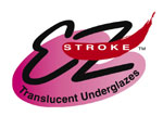 E-Z Stroke® Translucent Underglazes