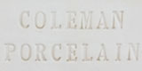 Coleman Porcelain - Cone 10