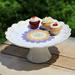 Modern Bloom Cake Plate Modern Bloom Cake Plate