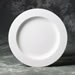 Rimmed Dinner Plate
