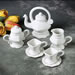 Mardi Gras Childs Tea Set