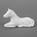 Cute Laying Horse