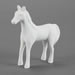 Cute Standing Horse