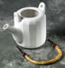 Beveled Teapot w/Lid & Handle