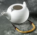 Hand Thrown Teapot w/Lid & Handle