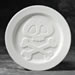 Skater Skull Plate