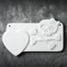 Babydoll Skull Plaque