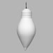 Tear Drop Ornament