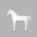 Home Decor Horse - Small