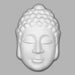 Buddha Serenity Mask