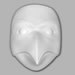 Sparrow Hawk Mask