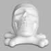 Skull & Cross Bones Cell Phone Holder