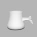 Whale Tail Small Mug By Doug Wylie
