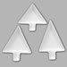 Holiday Tree Dishes Assorted (3 sizes)