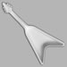 Flying V Guitar Tray