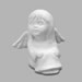 Little Girl Angel - Sitting