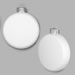 3" Flat Ornament