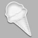 Ice Cream Cone Dish