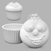 Funny Face Cupcake Box