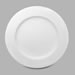 Rimmed Salad Plate