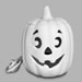 Lighted Pumpkin