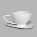 Funky Cup & Saucer