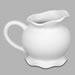 Ruffle Ware Creamer
