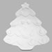 Merry Christmas Tree Dish