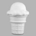 Ice Cream Cone Box