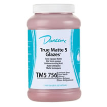 Duncan True Matte 5 Glazes