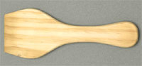 Wooden Paddle 3-1/2"