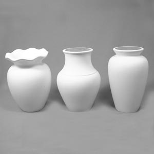 Great Shapes Vases (3 Designs)