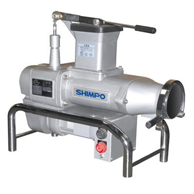 Shimpo Stainless NRA-04 Pug Mill