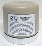XL PLUS High Fire Refractory Cement