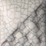 Stoneware Crackle Matte Clear