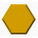 9.5" Hexagon Hump Mold