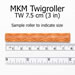 Twig Roller - Knit Stitch