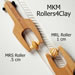 Mini Roller 5 MM - Single Braid