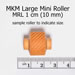 Mini Roller 10 MM - Overlapping Squares